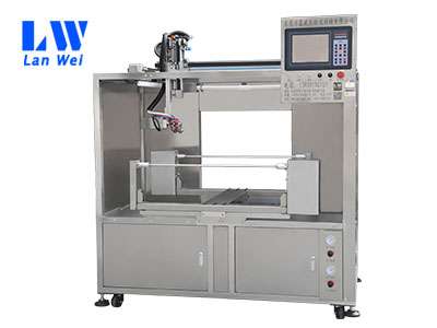 雙工位旋轉散槍噴油機